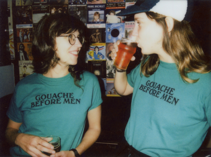 “Gouache before Men” T-shirt 2