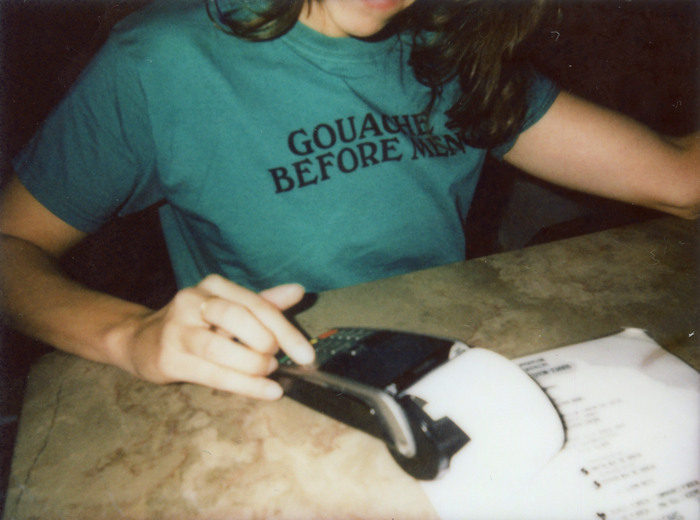 “Gouache before Men” T-shirt 3
