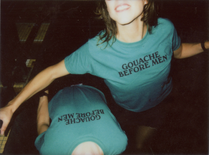 “Gouache before Men” T-shirt 4