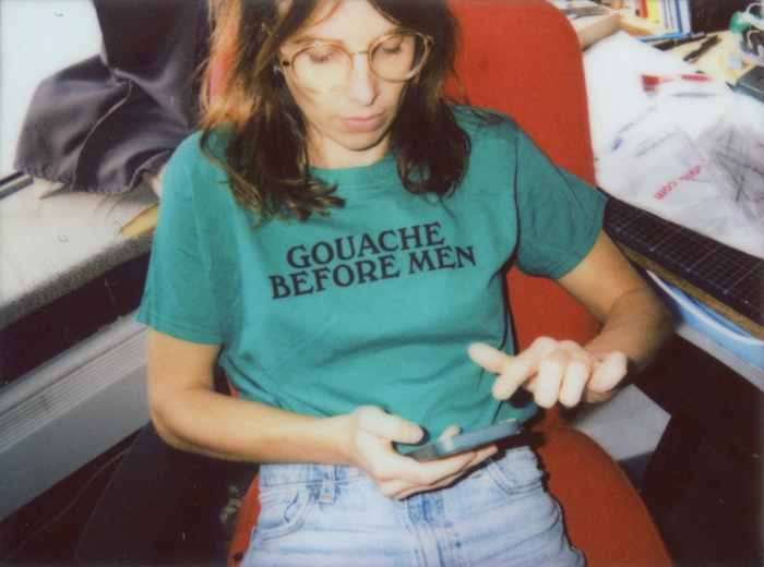 “Gouache before Men” T-shirt 5