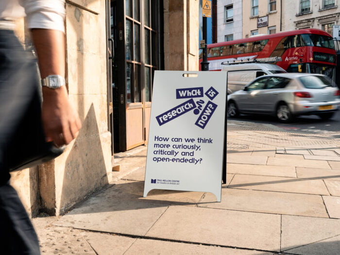 Paul Mellon Centre, “What is research now?” campaign 3