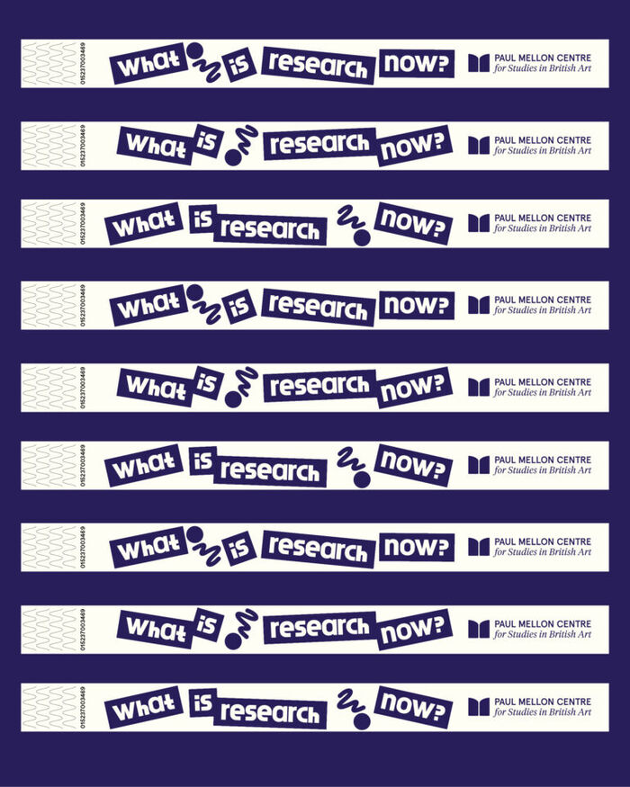 Paul Mellon Centre, “What is research now?” campaign 6