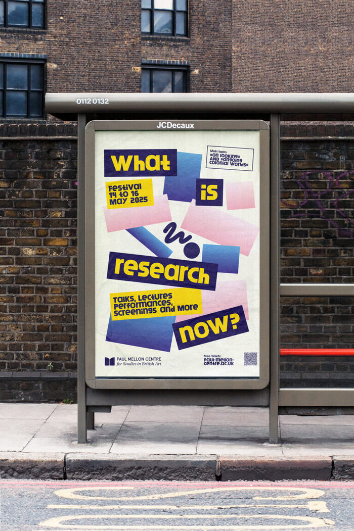 Paul Mellon Centre, “What is research now?” campaign 2