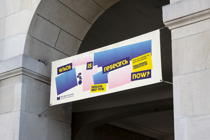 Paul Mellon Centre, “What is research now?” campaign 1