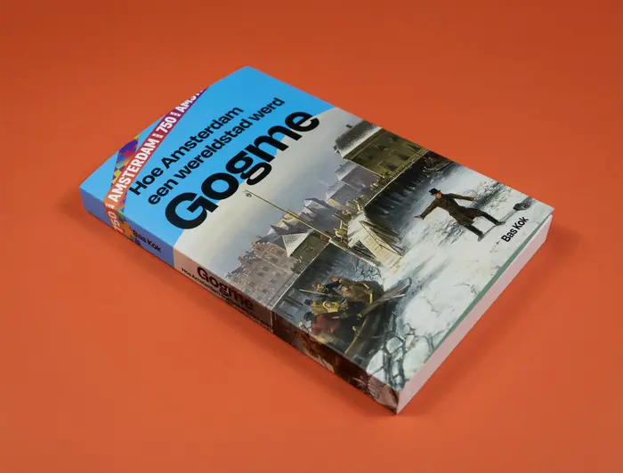 Verhaalpaal Noord exhibition and Gogme. Hoe Amsterdam een wereldstad werd book 7