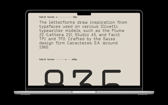 Dotless Type identity and website 3