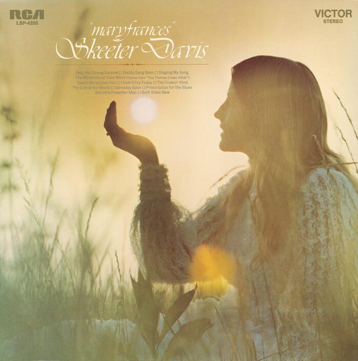 Skeeter Davis – “maryfrances” album art