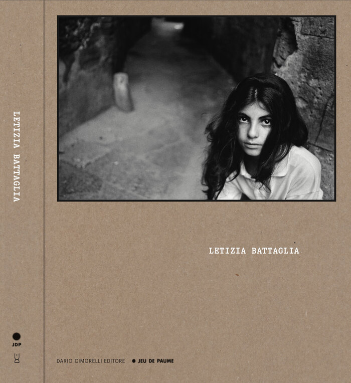 Letizia Battaglia at Jeu de Paume&nbsp;exhibition catalog 1