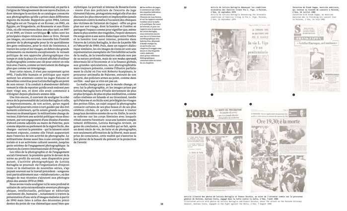Letizia Battaglia at Jeu de Paume&nbsp;exhibition catalog 4
