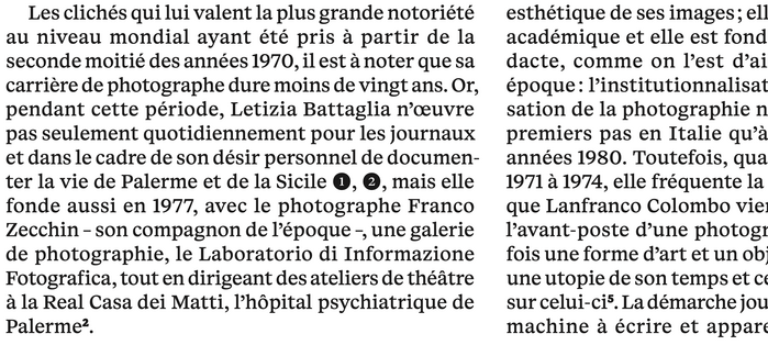 Letizia Battaglia at Jeu de Paume&nbsp;exhibition catalog 6