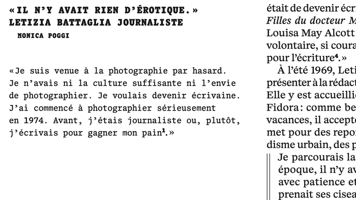 Letizia Battaglia at Jeu de Paume&nbsp;exhibition catalog 7