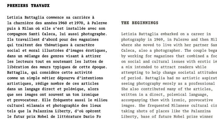 Letizia Battaglia at Jeu de Paume&nbsp;exhibition catalog 8