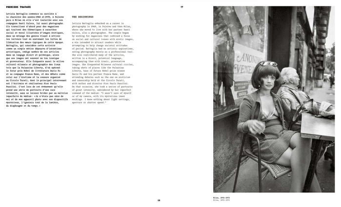 Letizia Battaglia at Jeu de Paume&nbsp;exhibition catalog 9