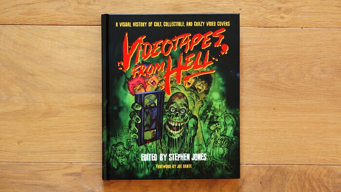 Videotapes from Hell: A Visual History of Cult, Collectible, and Crazy Video Covers by&nbsp;Stephen Jones (ed.) 4