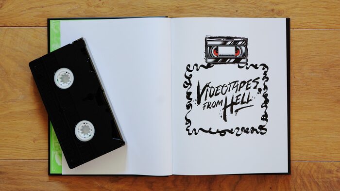 Videotapes from Hell: A Visual History of Cult, Collectible, and Crazy Video Covers by&nbsp;Stephen Jones (ed.) 3