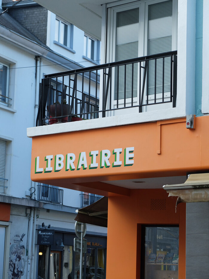 comme dans les livres bookstore, Quimperlé 5