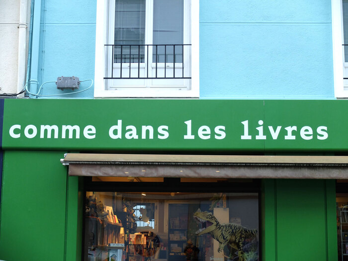 comme dans les livres bookstore, Quimperlé 2
