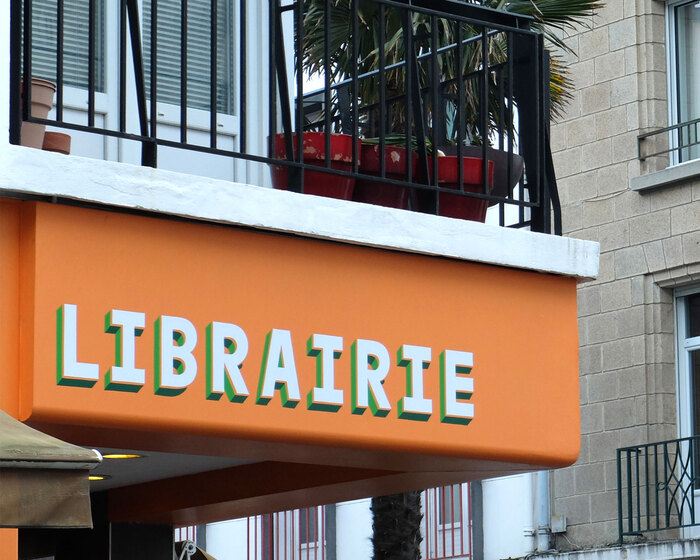 comme dans les livres bookstore, Quimperlé 1
