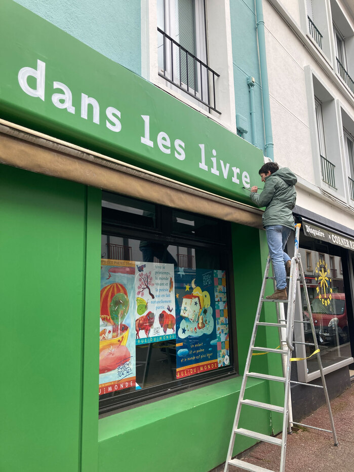 comme dans les livres bookstore, Quimperlé 6