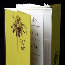 <cite>Ants, Passiflora, and Me </cite>by Lynne Shapiro