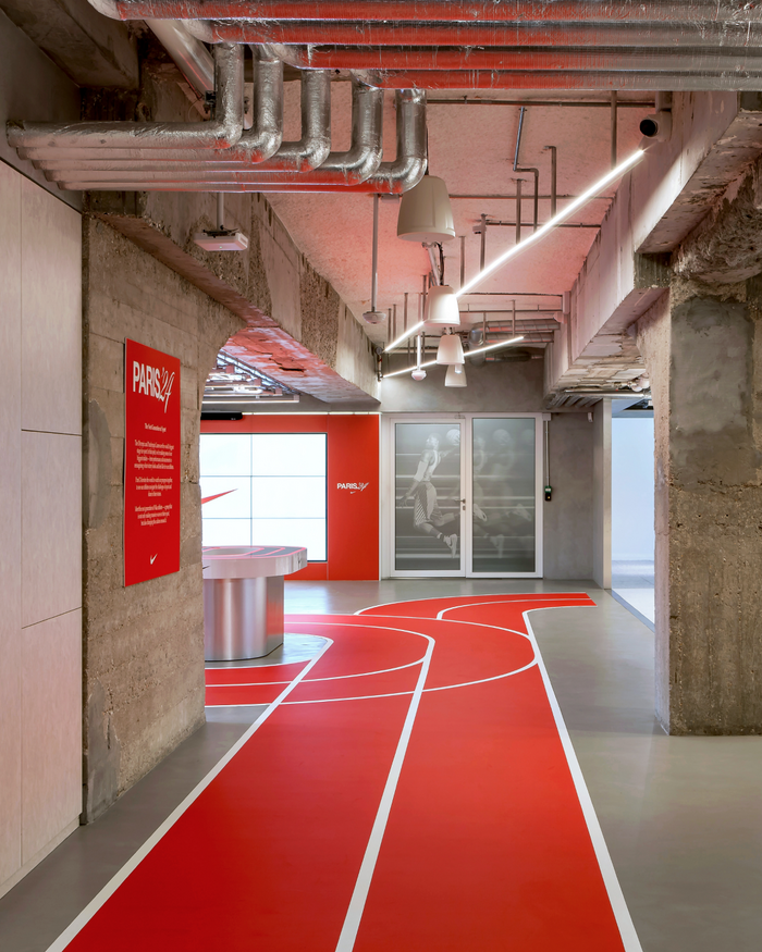 Nike – Fa24 showroom 3