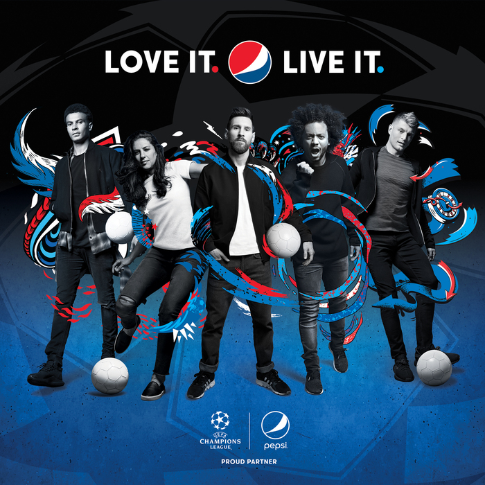 Pepsi Champions League 2018 campaign 7