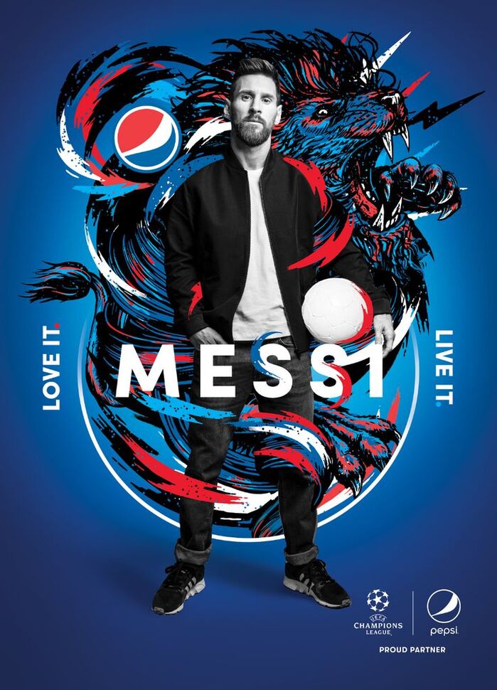 Pepsi Champions League 2018 campaign 8