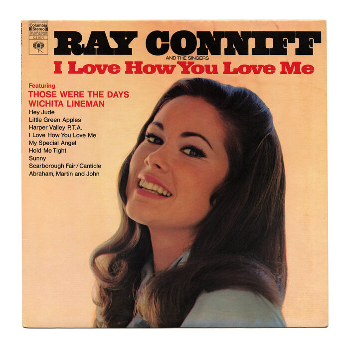 I Love How You Love Me (1969) ft.  for the title [More info on Discogs]