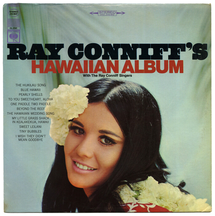 Hawaiian Album (1967) with the title in caps from  Black [More info on Discogs]