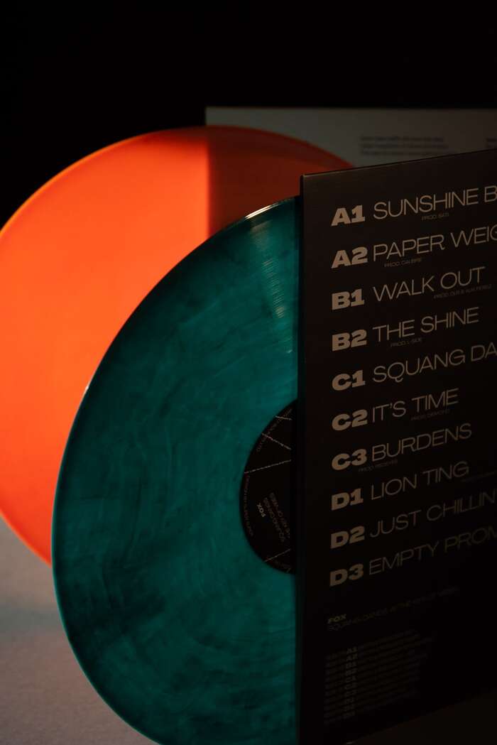 Fox – Squang Dangs in the Key of Vibes album art 4
