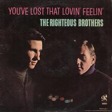 The Righteous Brothers – <cite>You’ve Lost That Lovin’ Feelin’</cite> album art