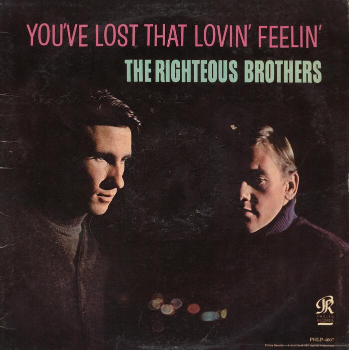 The Righteous Brothers – You’ve Lost That Lovin’ Feelin’ album art