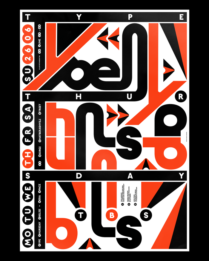 Type Thursday Tbilisi June 2025 1