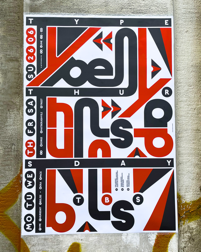 Type Thursday Tbilisi June 2025 2