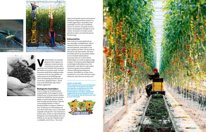 Spread from a 2019 issue, with body text set in Quadraat.