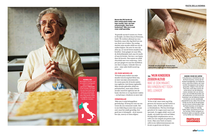 Spread from the June 2025 issue. Body text is set in , while headlines use Greycliff and Rift Soft.