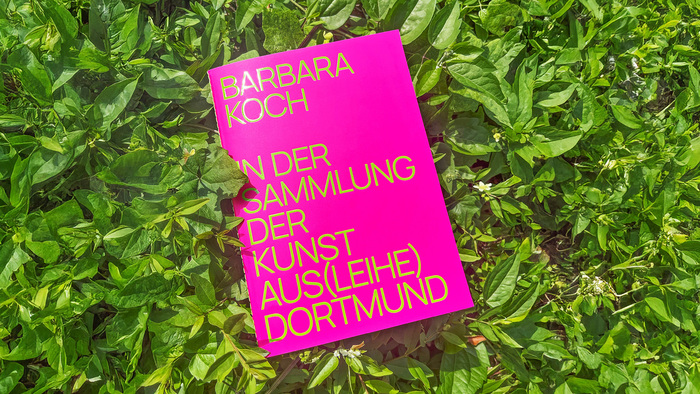 Barbara Koch in der Sammlung der Kunst Aus(leihe) Dortmund 1