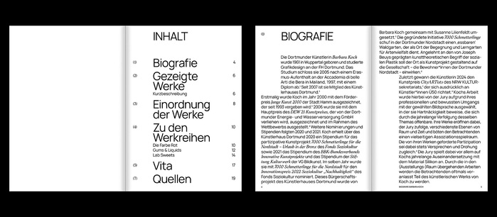 Barbara Koch in der Sammlung der Kunst Aus(leihe) Dortmund 2