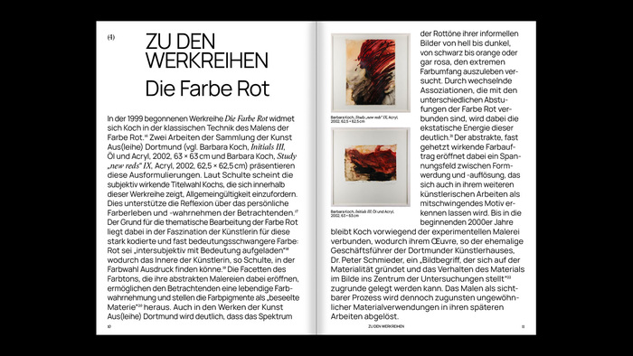 Barbara Koch in der Sammlung der Kunst Aus(leihe) Dortmund 5