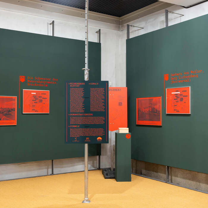 Der Aufstand in Person! at Deutsches Bauernkriegsmuseum Böblingen 2