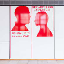 <cite>Der Aufstand in Person!</cite> at Deutsches Bauernkriegsmuseum Böblingen