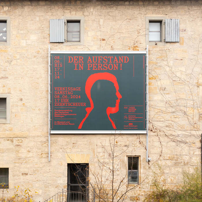 Der Aufstand in Person! at Deutsches Bauernkriegsmuseum Böblingen 3