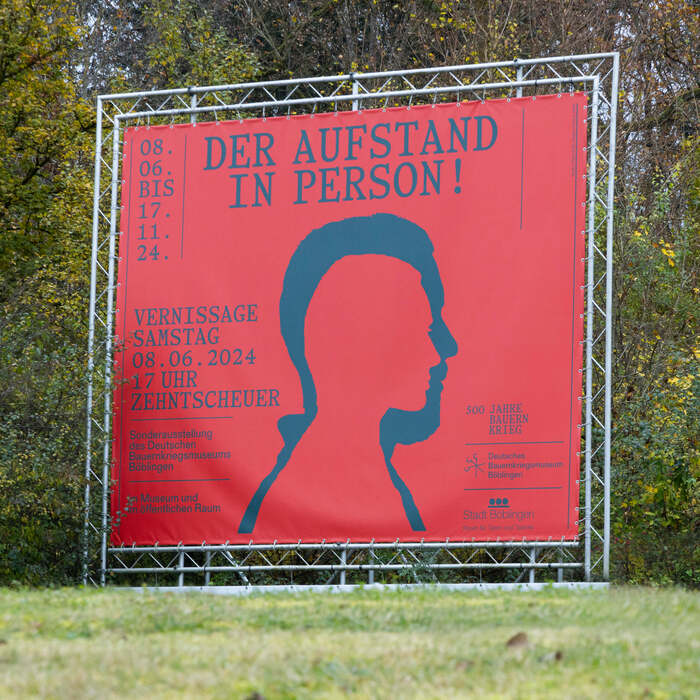 Der Aufstand in Person! at Deutsches Bauernkriegsmuseum Böblingen 4
