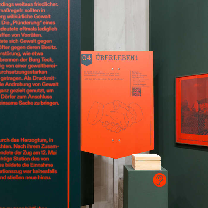 Der Aufstand in Person! at Deutsches Bauernkriegsmuseum Böblingen 5