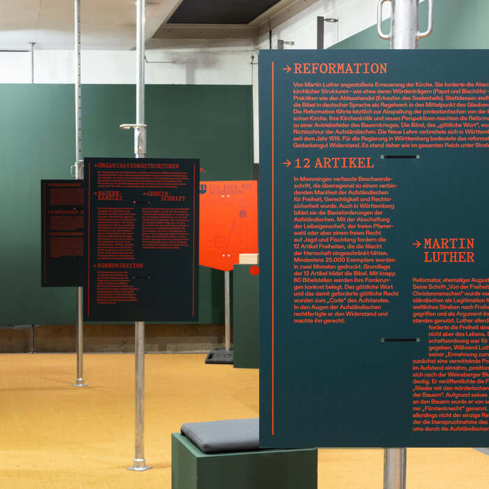 Der Aufstand in Person! at Deutsches Bauernkriegsmuseum Böblingen 6
