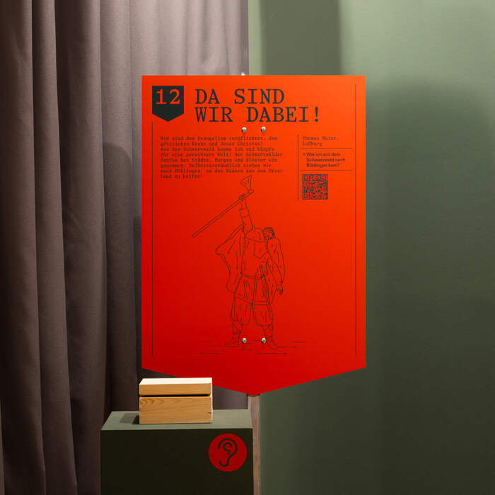 Der Aufstand in Person! at Deutsches Bauernkriegsmuseum Böblingen 7