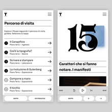 Tipoteca Italiana Fondazione web app