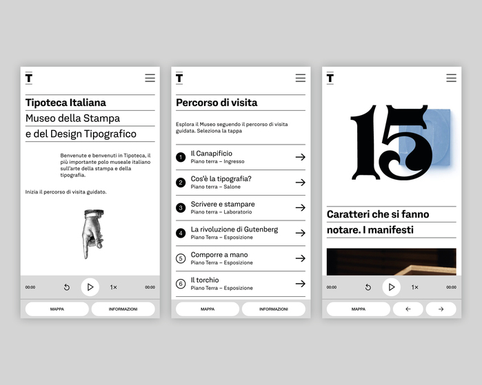 Tipoteca Italiana Fondazione web app 1