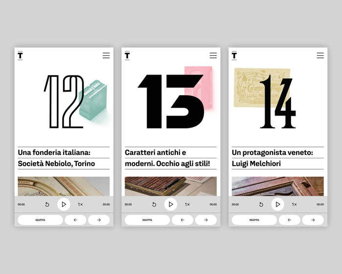 Tipoteca Italiana Fondazione web app 2