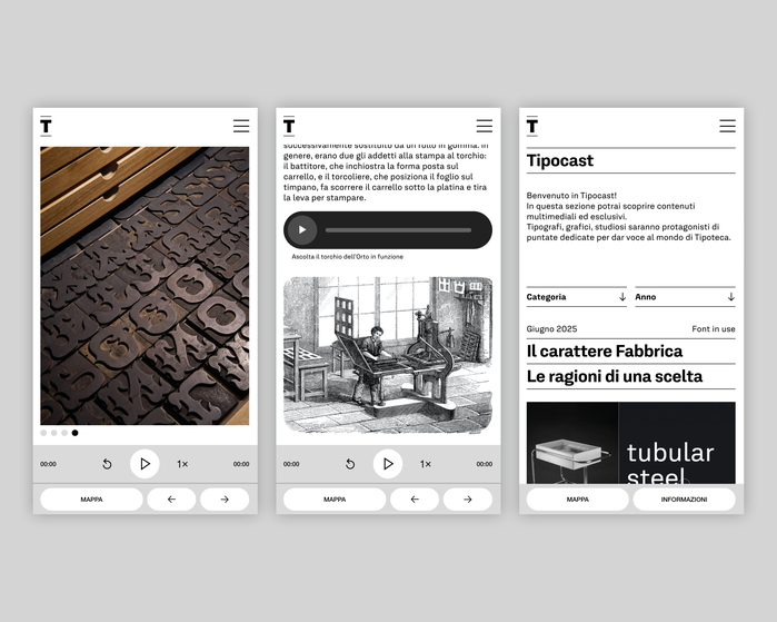 Tipoteca Italiana Fondazione web app 5